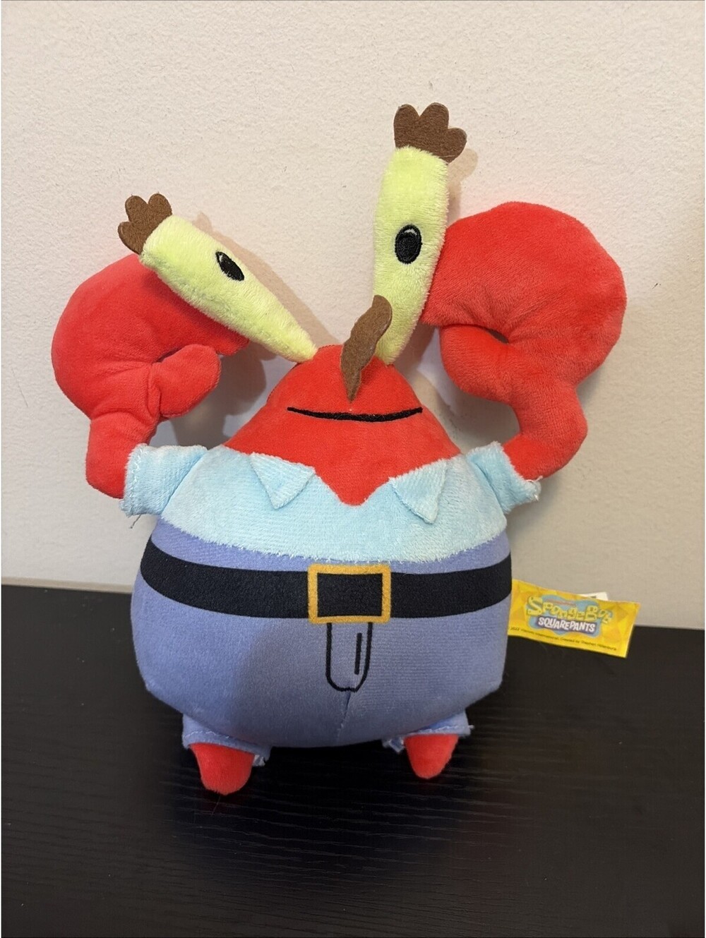 Nickelodeon SpongeBob SquarePants Mr. Krabs Plush Toy 10"